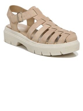 Dr Scholl’s  Tan Fisherman Style Shoe -Cannot Wait